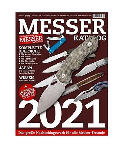 Messer katalog 2021 eine - messer,