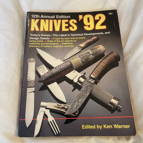 Blade present knives annual - blade,