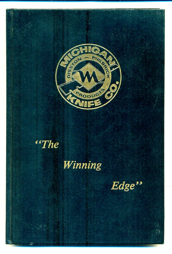 Michigan knife company - knife, the