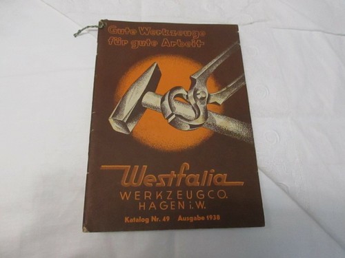 1938 katalog - ,