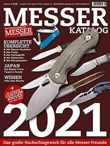 Messer katalog 2021 eine - messer, 2021:
