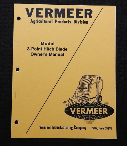 Vermeer punkt anbau messer - vermeer,