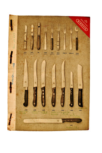 Vintage nirosta pyramide - vintage,