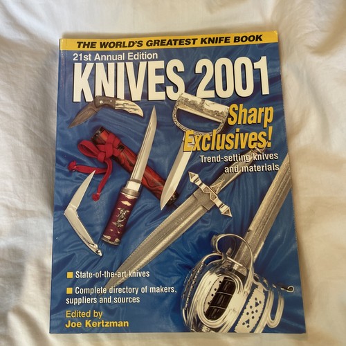 Blade present knives annual - present,