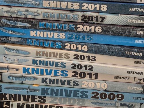 Blade present knives annual - blade,