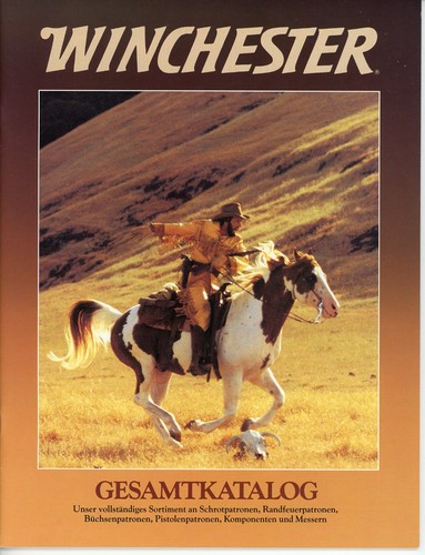 Winchester gesamtkatalog - winchester,