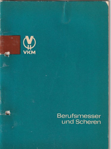 Ddr katalog berufsmesser - ddr,