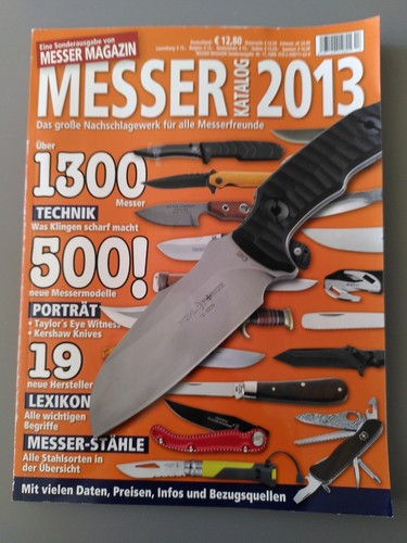 Messer magazin sonderausgabe - messer,