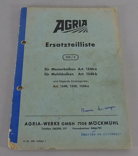 Teilekatalog ersatzteilliste - /,