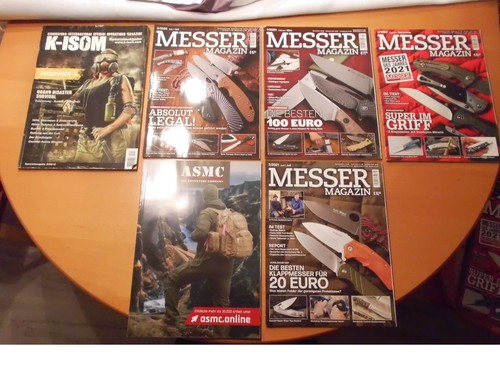 Messer magazin sammlung 4 - messer,