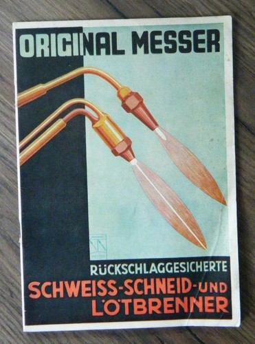 Katalog original messer - original,