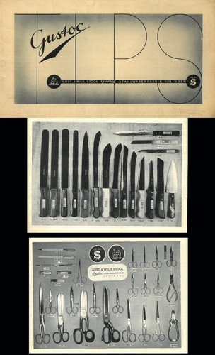 Gustoc solingen katalog - gustoc.,