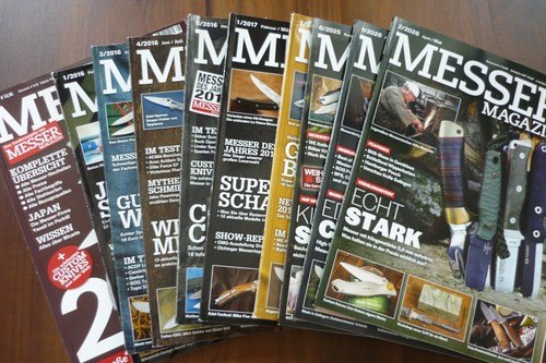 Messer magazin konvolut - messer,