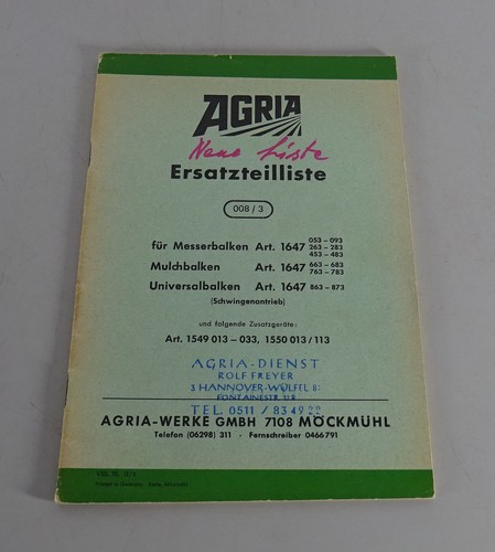Teilekatalog ersatzteilliste - teilekatalog, /