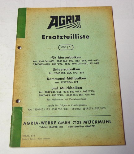 Teilekatalog ersatzteilliste - teilekatalog,