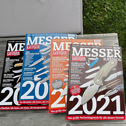 Messer magazin - messer, katalog