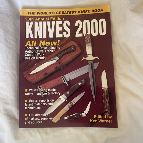 Blade present knives - blade, annual